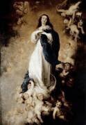 L'Immaculée Conception ou l'Immaculée Conception de Soult (Bartolomé Esteban Murillo) - Muzeo.com