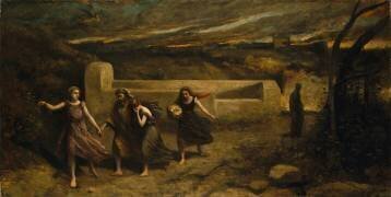 L'incendie de Sodome (Jean-Baptiste Camille Corot) - Muzeo.com