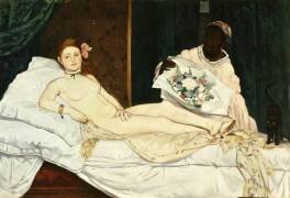 L'Olympia (Edouard Manet) - Muzeo.com