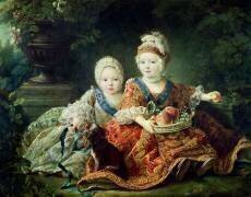 Louis de France (François-Hubert Drouais) - Muzeo.com