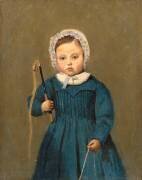 Louis Robert enfant (Jean-Baptiste Camille Corot) - Muzeo.com