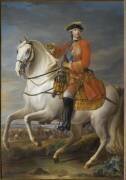 Louis XV, roi de France (1710-1774) (Louis-Michel van Loo) - Muzeo.com