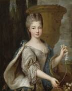 Louise-Elisabeth de Bourbon-Condé, princesse de Conti (1695-1775) (Pierre Gobert) - Muzeo.com