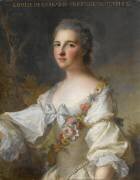 Louise-Henriette-Gabrielle de Lorraine, princesse de Turenne (1718-1788) (Jean-Marc Nattier) - Muzeo.com