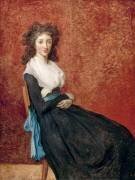 Madame Charles-Louis Trudaine (Jacques-Louis David) - Muzeo.com