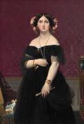Madame Moitessier (Jean-Auguste-Dominique Ingres) - Muzeo.com