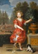 Mademoiselle de Blois (Pierre Mignard) - Muzeo.com