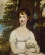 Mary Barry (Gilbert Stuart) - Muzeo.com