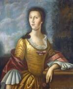 Mary Bethel Boude (Benjamin West) - Muzeo.com