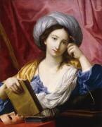 Melpomène (Elisabetta Sirani) - Muzeo.com