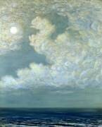 Mer et nuages (William Blake Richmond) - Muzeo.com