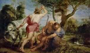 Mercure et Argus (Pierre Paul Rubens) - Muzeo.com