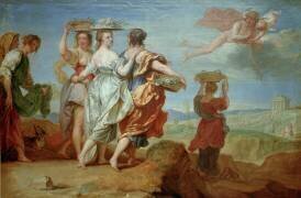 Mercure et Hersé (Jan Boeckhorst) - Muzeo.com