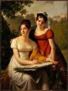 Mesdemoiselles Duval (Jacques-Augustin-Catherine...) - Muzeo.com