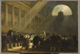 Mirabeau et Dreux-Brézé (Alexandre-Evariste Fragonard) - Muzeo.com