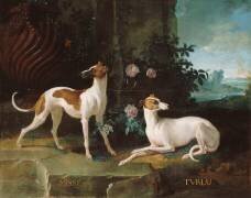 Misse et Turlu (Jean-Baptiste Oudry) - Muzeo.com