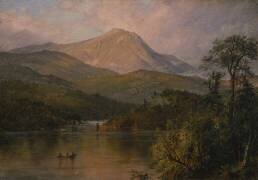 Mont Katahdin (Frederic Edwin Church) - Muzeo.com