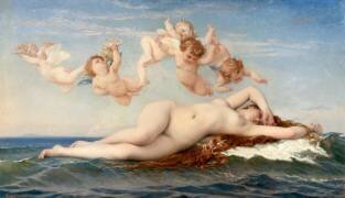 Naissance de Vénus (Alexandre Cabanel) - Muzeo.com