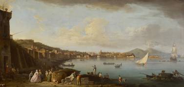 Naples (Joseph Vernet) - Muzeo.com