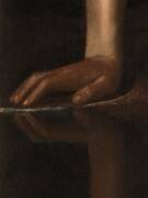 Narcisse (détail) (Le Caravage) - Muzeo.com