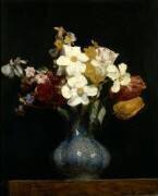 Narcisses et tulipes (Henri Fantin-Latour) - Muzeo.com