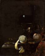 Nature morte (Willem Kalf) - Muzeo.com