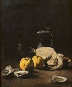 Nature morte (Théodule Ribot) - Muzeo.com