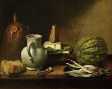 Nature morte (Ecole espagnole) - Muzeo.com
