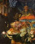 Nature morte (Abraham Mignon) - Muzeo.com