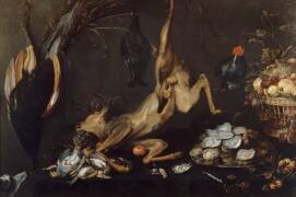 Nature morte (Paul de Vos) - Muzeo.com