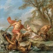 Neptune et Amymone (Charles André van Loo) - Muzeo.com