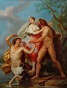 Nessus et Dejanira (Laurent Pécheux) - Muzeo.com