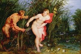 Pan et Syrinx (Jan Brueghel le Jeune) - Muzeo.com
