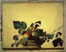 Panier de fruits (Le Caravage) - Muzeo.com