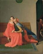Paolo et Francesca (Jean-Auguste-Dominique Ingres) - Muzeo.com