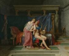 Paris and Helen (Jacques-Louis David) - Muzeo.com
