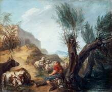 Pastorale (François Boucher) - Muzeo.com