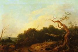 Paysage (Thomas Gainsborough) - Muzeo.com