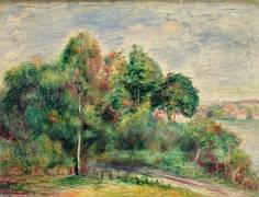 Paysage (Auguste Renoir) - Muzeo.com