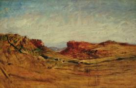 Paysage (François-Auguste Ravier) - Muzeo.com
