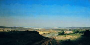 Paysage (Antoine Chintreuil) - Muzeo.com