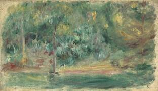 Paysage (Auguste Renoir) - Muzeo.com