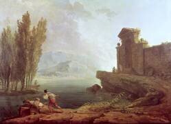 Paysage (Hubert Robert) - Muzeo.com