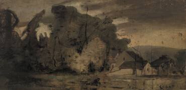 Paysage (Jean-Baptiste Camille Corot) - Muzeo.com