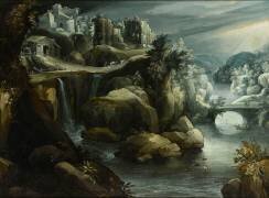 Paysage (Paul Bril) - Muzeo.com