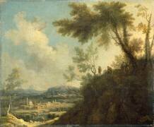 Paysage (Giovanni Garri) - Muzeo.com