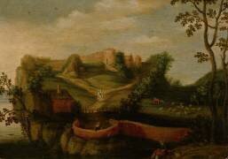 Paysage anthropomorphique (Joos de Momper le Jeune) - Muzeo.com