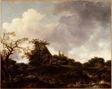 Paysage aux lavandières (Jean-Honoré Fragonard) - Muzeo.com
