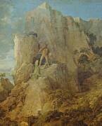 Paysage avec Hercule et Cacus (détail) (Nicolas Poussin) - Muzeo.com