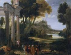 Paysage classique (Giovanni Paolo Pannini) - Muzeo.com